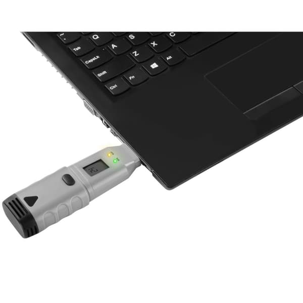 USB temperatur- och fuktighetsmätare, intervall -35 till 80C