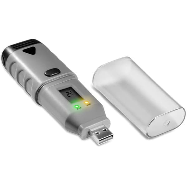 USB temperatur- och fuktighetsmätare, intervall -35 till 80C