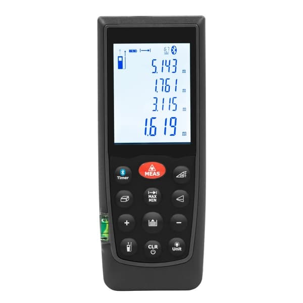Bluetooth laser afstandsmåler 70 m / 1,5 mm