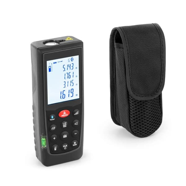Bluetooth laser afstandsmåler 70 m / 1,5 mm