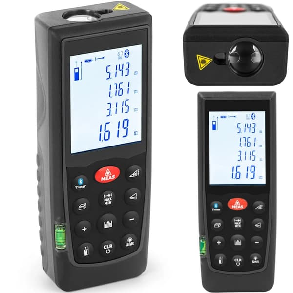 Bluetooth laser afstandsmåler 70 m / 1,5 mm