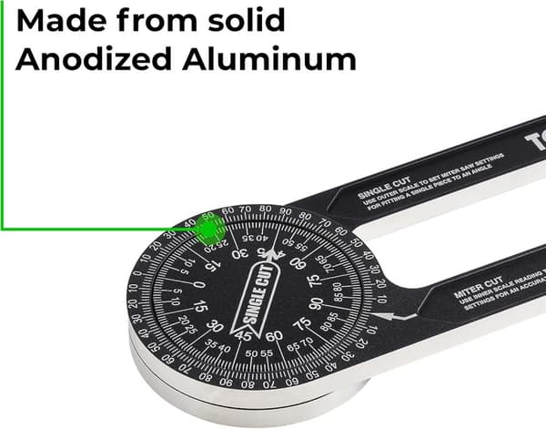 Vinkelsökare Gradskiva 360° TOOLZILLA