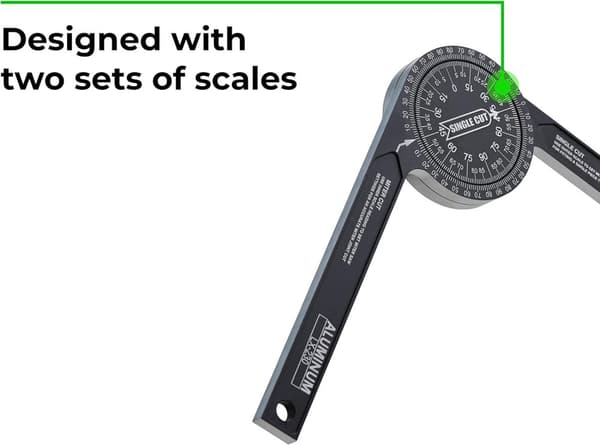 Vinkelsökare Gradskiva 360° TOOLZILLA