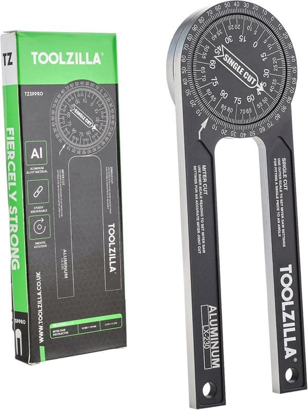 Vinkelsökare Gradskiva 360° TOOLZILLA