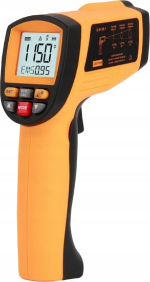 KONTAKTFRI LASERTERMOMETER PYROMETER -30 +1150
