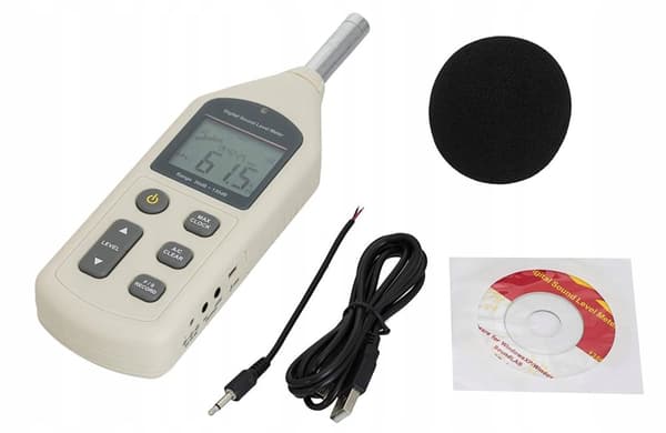 SONOMETER LJUDMÄTARE DECIBELMÄTARE USB PC