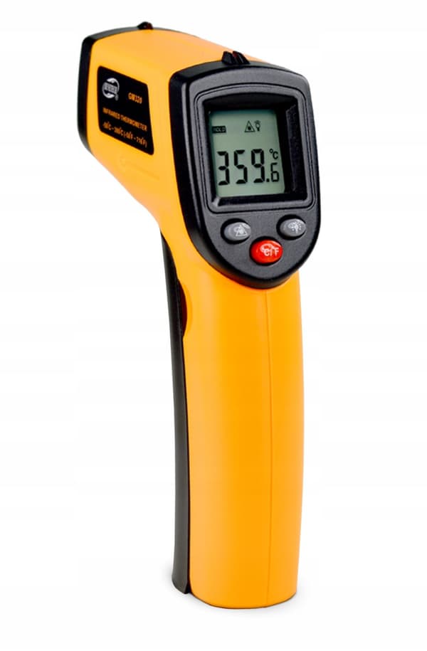 KONTAKTFRI LASERTERMOMETER PYROMETER -50 +400