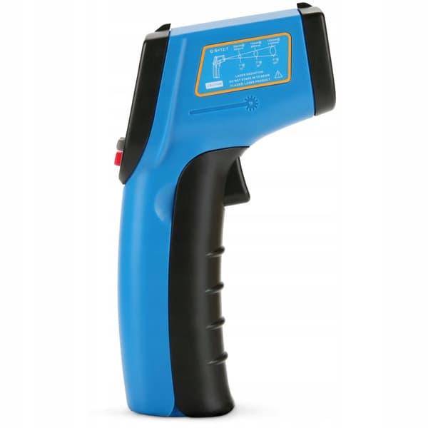 KOSKETTUMATTOMAN LASERPYROMETRI -50+400°C EMISSIO
