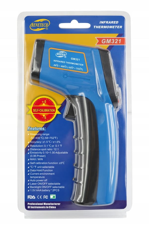 KOSKETTUMATTOMAN LASERPYROMETRI -50+400°C EMISSIO