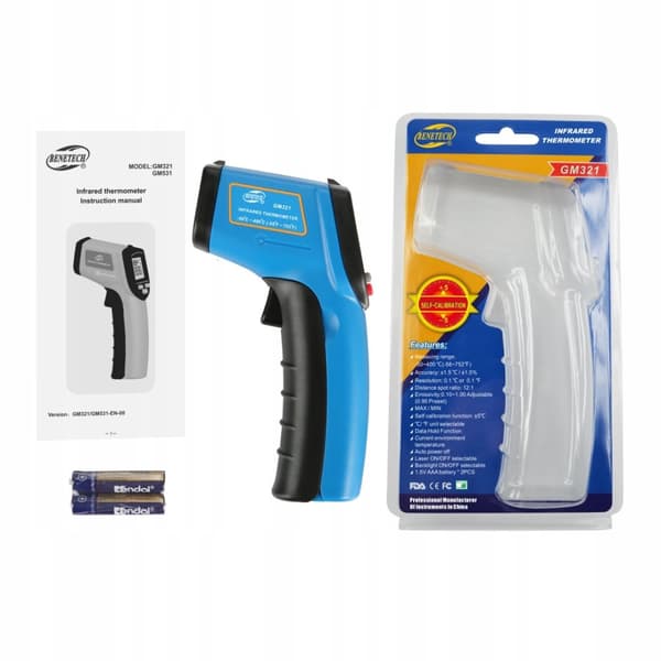 KOSKETTUMATTOMAN LASERPYROMETRI -50+400°C EMISSIO