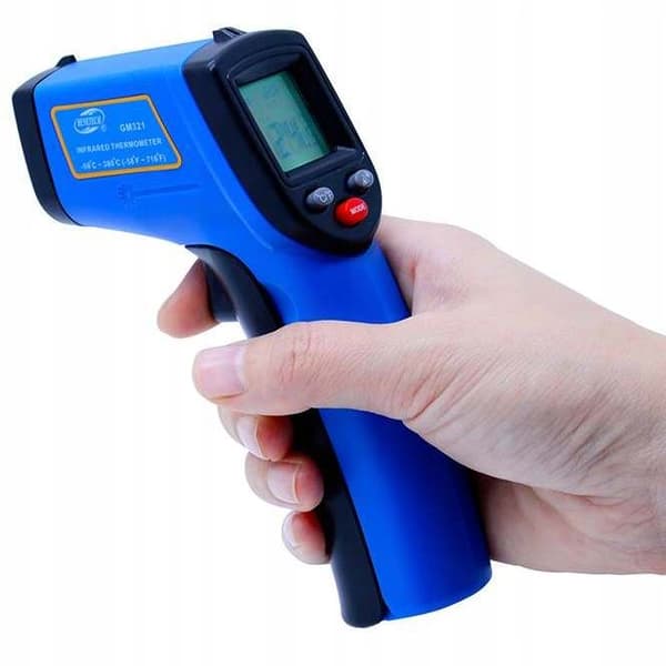 KOSKETTUMATTOMAN LASERPYROMETRI -50+400°C EMISSIO