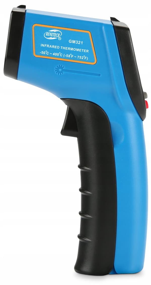 KOSKETTUMATTOMAN LASERPYROMETRI -50+400°C EMISSIO