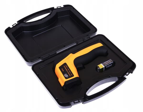 PYROMETR, KONTAKTFRI LASERTERMOMETER -50 +750