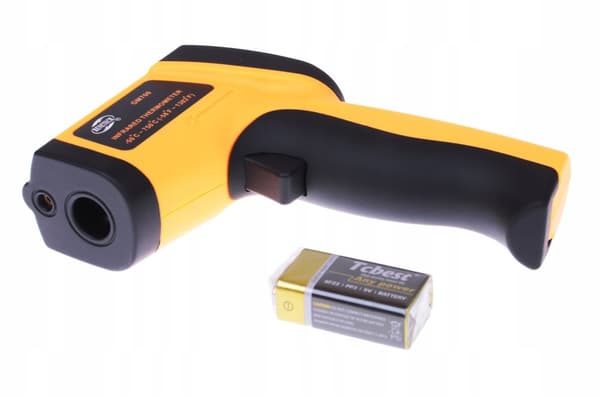 PYROMETR, KONTAKTFRI LASERTERMOMETER -50 +750