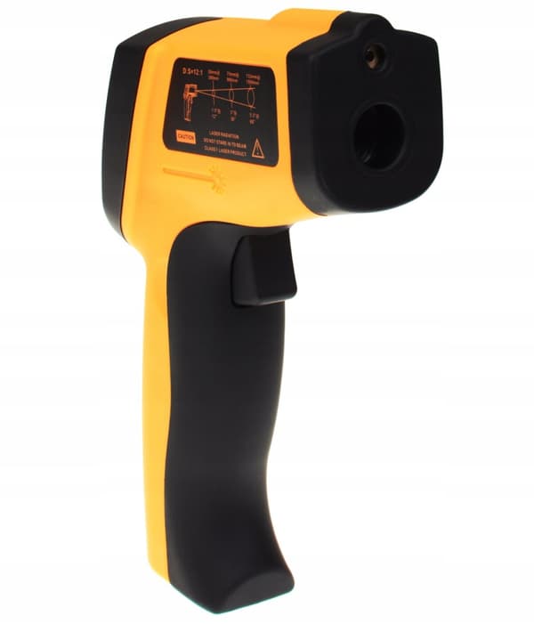 PYROMETR, KONTAKTFRI LASERTERMOMETER -50 +750