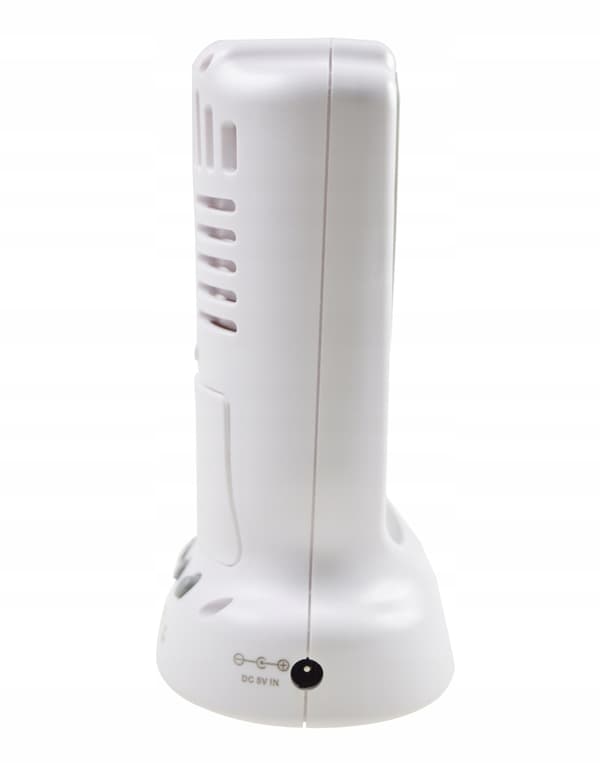 KULDIOXIDMÅLER CO2-SENSOR MED DATO OG TEMP.