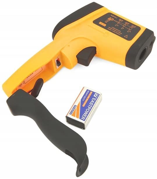 PYROMETR, KONTAKTFRI LASERTERMOMETER -50 +950
