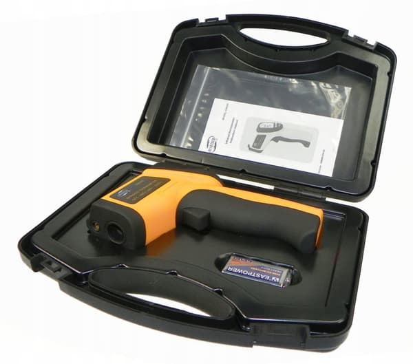 PYROMETR, KONTAKTFRI LASERTERMOMETER -50 +950
