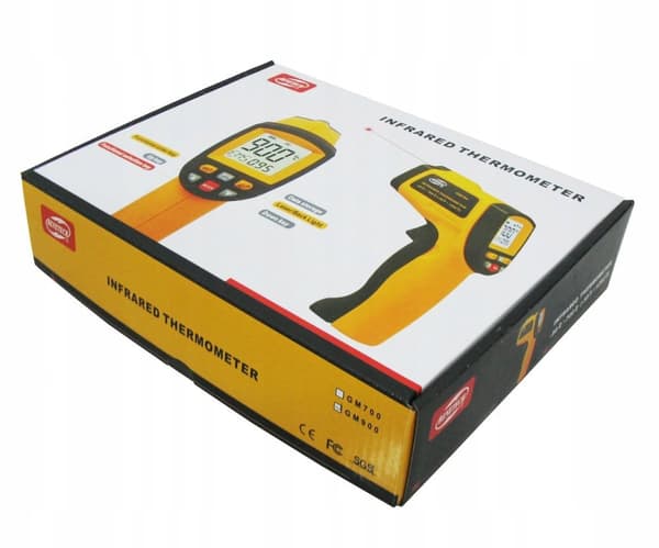 PYROMETR, KONTAKTFRI LASERTERMOMETER -50 +950