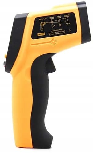 PYROMETR, KONTAKTFRI LASERTERMOMETER -50 +950