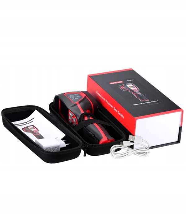 VÄRMEBILDKAMERA 320x240 TERMISK DETEKTOR 3GB USB