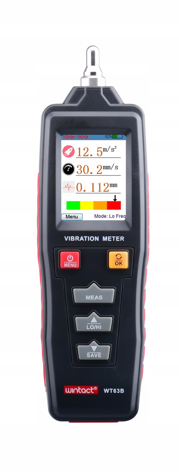 VIBROMETER VIBRATIONSMÄTARE MASKIN VIBRATIONSANALYSER
