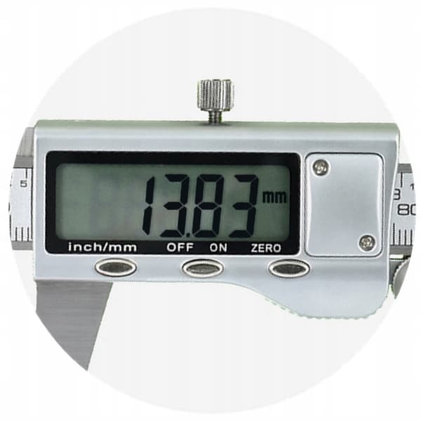 METAL CALIPER ELEKTRONISK DIGITAL LCD 150mm