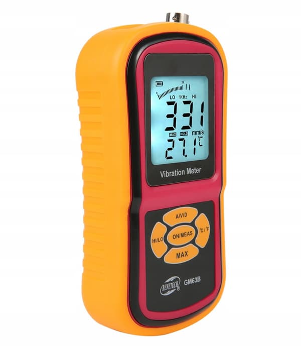 DIGITAL VIBROMETER VIBRATIONSMÄTARE VIBRATIONSSOND