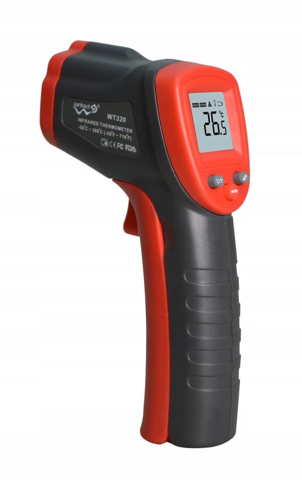 KONTAKTFRI LASERTERMOMETER PYROMETER -50 +380°C