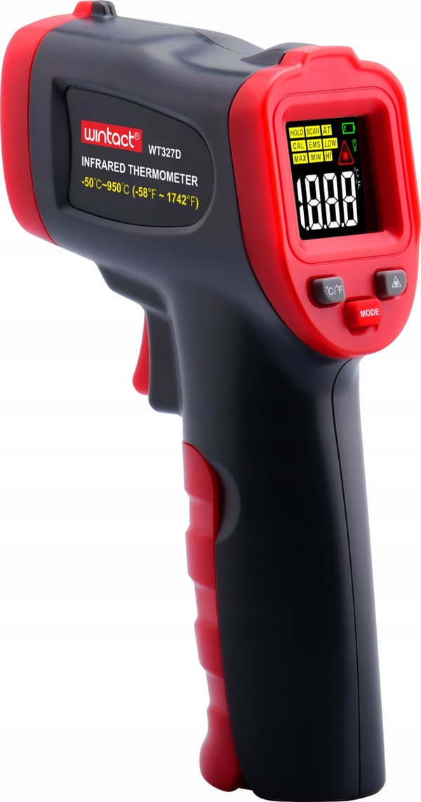 PYROMETRILASERTERMOMETRI -50 +950°C KALIBROINTI
