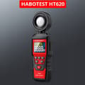 Miniatyrbillede 5 af 10: LUX METER LYSMETER LUX MÅLING 200000 LUX 0,5 sek.