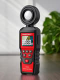 Miniatyrbillede 6 af 10: LUX METER LYSMETER LUX MÅLING 200000 LUX 0,5 sek.