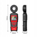 Miniatyrbillede 7 af 10: LUX METER LYSMETER LUX MÅLING 200000 LUX 0,5 sek.
