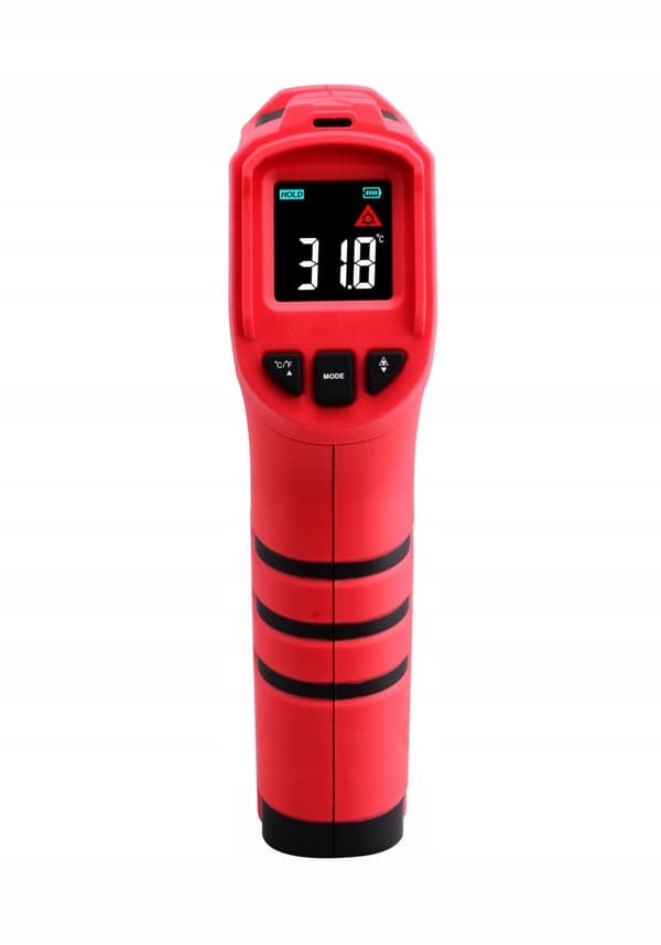 PYROMETR, KONTAKTFRI INFRARØD LASERTERMOMETER, EMISSION -50 +950°