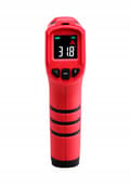 Miniatyrbillede 3 af 10: PYROMETR, KONTAKTFRI INFRARØD LASERTERMOMETER, EMISSION -50 +950°