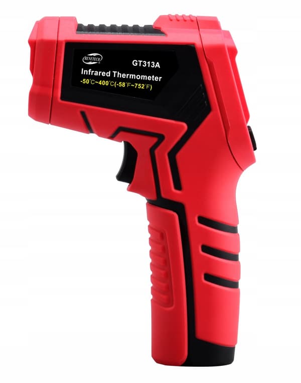 PYROMETER IKKE KONTAKT INFRARØD LASERTERMOMETER EMISSION -50 +400°