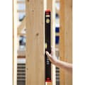 Miniatyrbild 3 av 3: kwb 065080 Vattenpass Lättmetall 800 mm