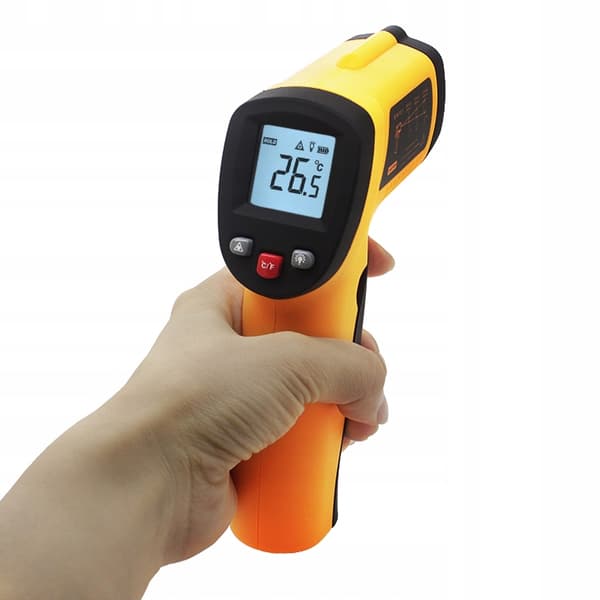KONTAKTFRI LASERTERMOMETER PYROMETER -50 +550