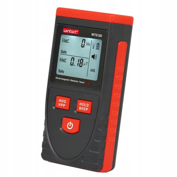 ELEKTROMAGNETISK FELTMETER 5G CE-BØLGETESTER