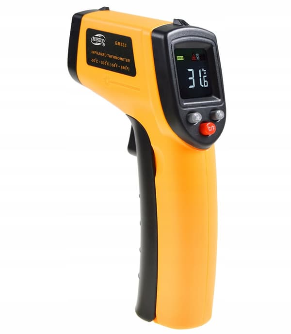 KONTAKTFRI LASERTERMOMETER PYROMETER -50 +530°C