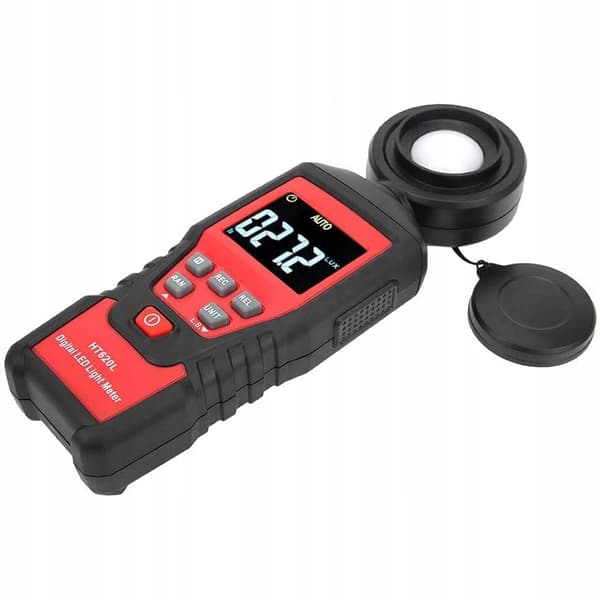LUX METER VALOMITTARI LUX VALOMITTARI MUUTTUVALLA VALON VÄRILLÄ
