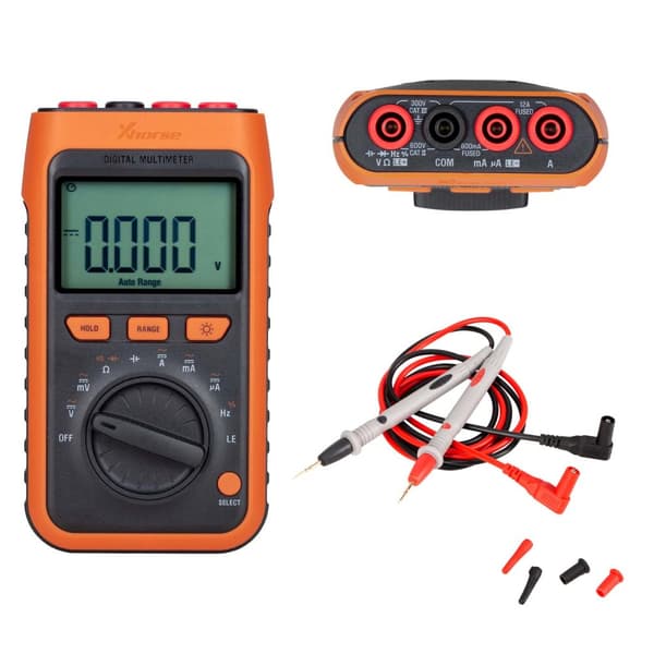 Xhorse Digital Multimeter, Stort Skærm Display, Høj Opløsning Test, Måling af Lækstrøm