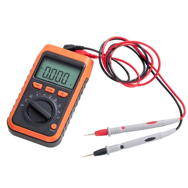 Xhorse Digital Multimeter, Stort Skærm Display, Høj Opløsning Test, Måling af Lækstrøm