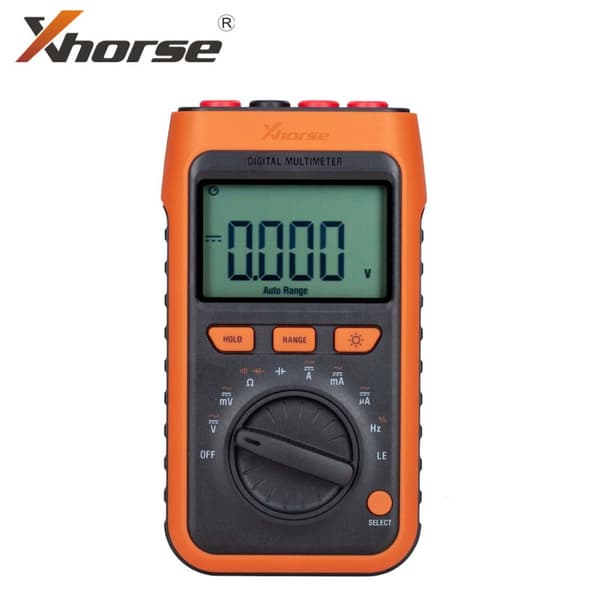 Xhorse Digital Multimeter, Stort Skærm Display, Høj Opløsning Test, Måling af Lækstrøm