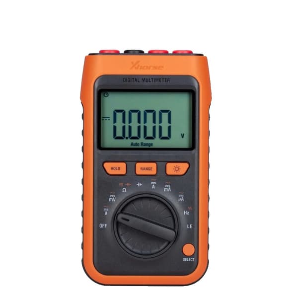 Xhorse Digital Multimeter, Stort Skærm Display, Høj Opløsning Test, Måling af Lækstrøm