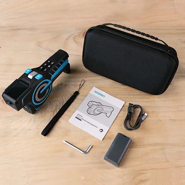 Bluetooth Laser Målebånd, ±2mm Nøjagtighed, 2.0" Skærm,DTX10