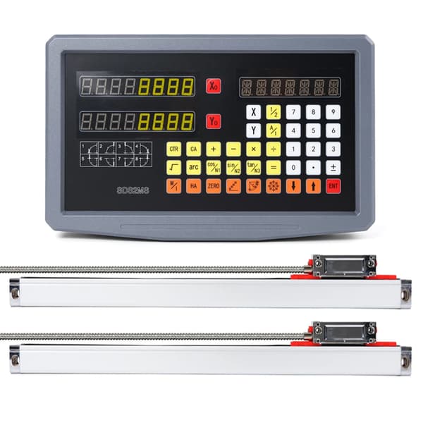 Digitaalinen näyttöpaketti, mittaussyvyys 70-1020 mm, korkea tarkkuus 0,005 mm,SDS2MS Tipan Asetelma