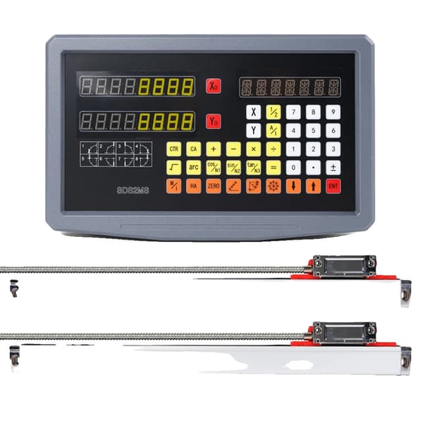 Digitaalinen näyttöpaketti, mittaussyvyys 70-1020 mm, korkea tarkkuus 0,005 mm,SDS2MS Tipan Asetelma