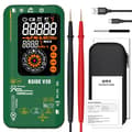 Miniatyrbillede 2 af 2: Digital multimeter, infrarød temperaturmåling, ægte RMS-funktionalitet,V30