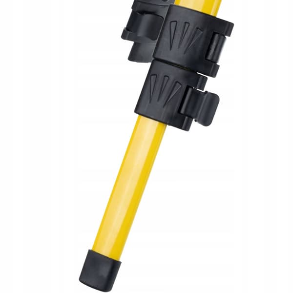 Rosfix stativ 43-120cm til Rosfix laservaterpas + adapter til markering af skråninger til laservaterpas + adapter til laservaterpas 5/8” / 1/4”